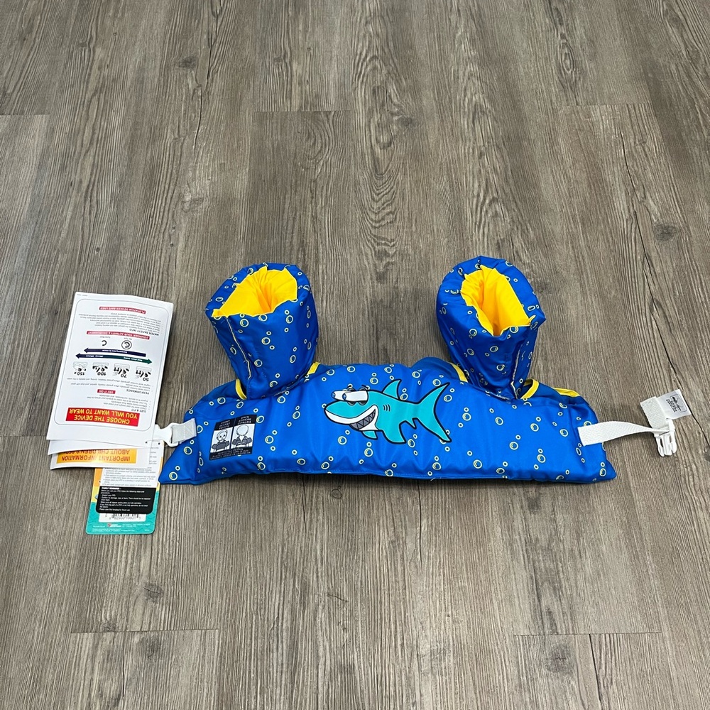 NWT Paddle pals Life Vest child 33-55lbs